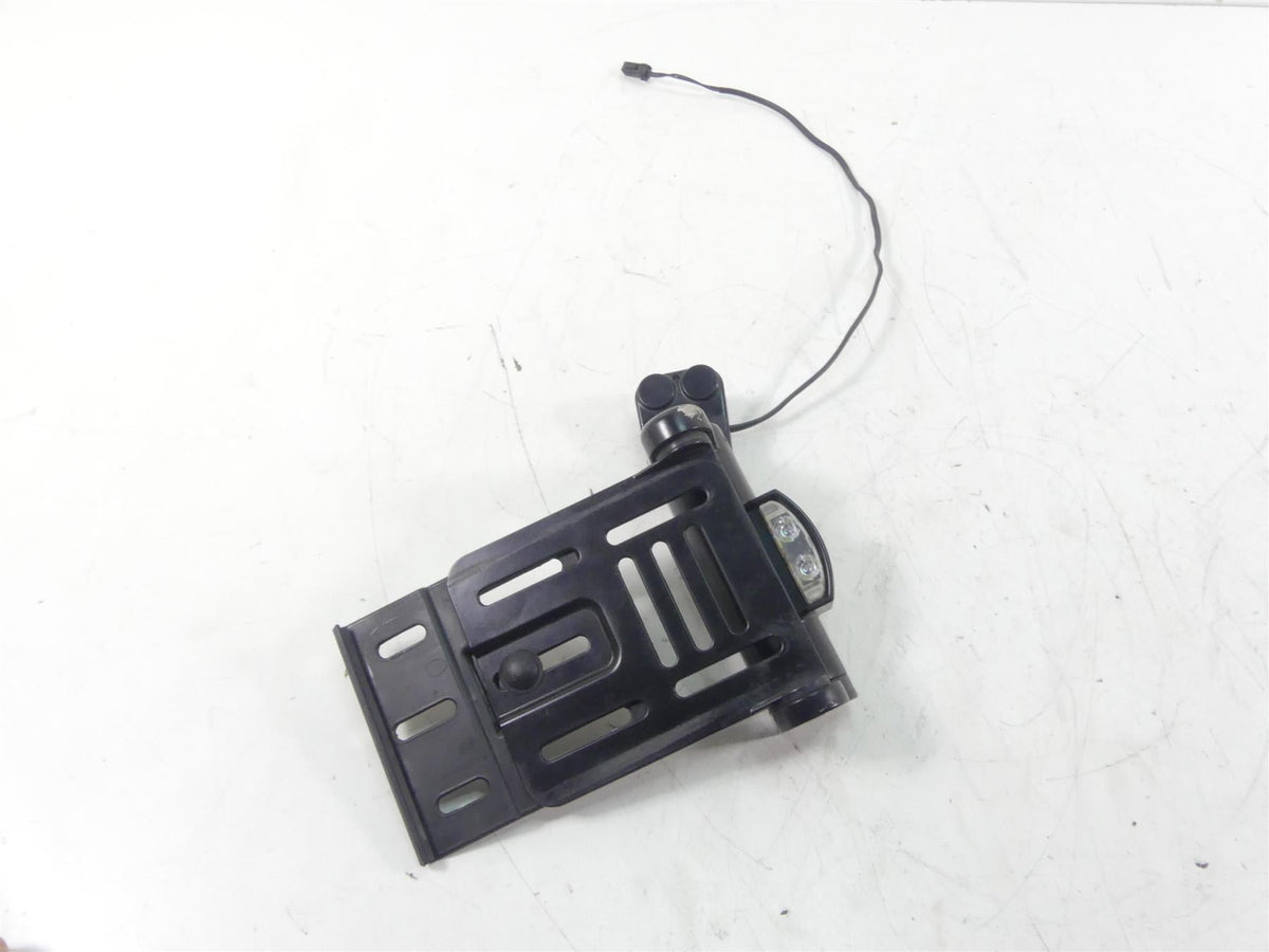 2011 Harley VRSCF Muscle Rod Side License Plate Holder & Light 69390-09 {{ shop.shopifyCountryName }} - Mototech271