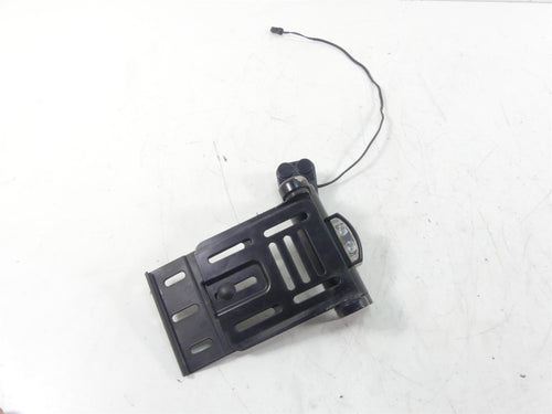 2011 Harley VRSCF Muscle Rod Side License Plate Holder & Light 69390-09 | Mototech271