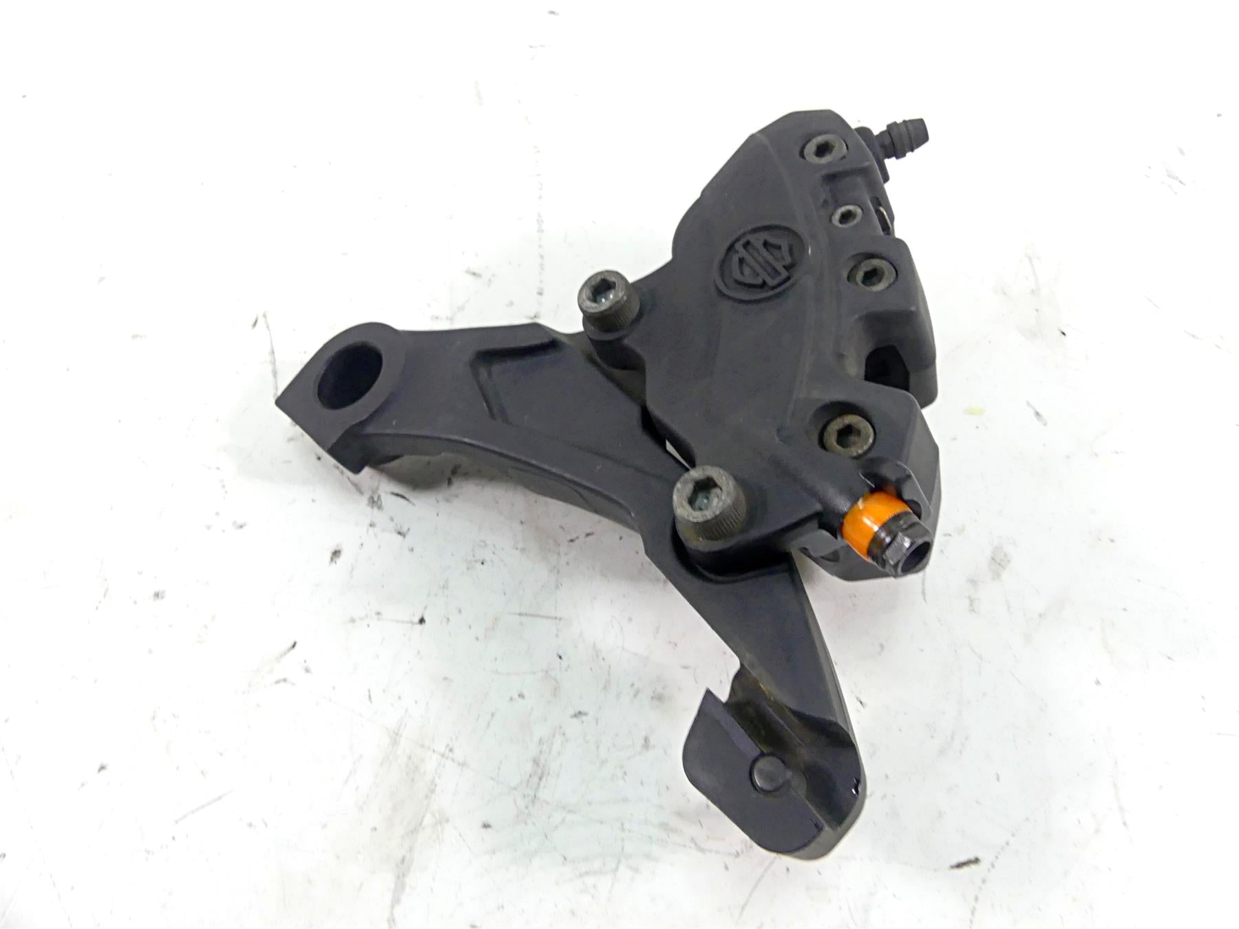 2011 Harley Touring FLTRX Road Glide Brembo Rear Brake Caliper 25mm 44080-08C {{ shop.shopifyCountryName }} - Mototech271