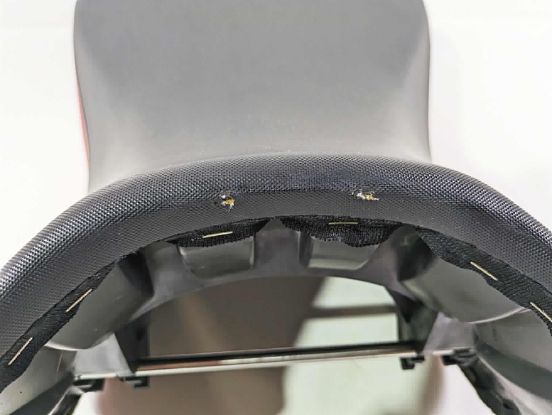 2006 BMW R1200GS K255 Adv Front Rider Driver Seat Saddle Red Black 52537709355 {{ shop.shopifyCountryName }} - Mototech271