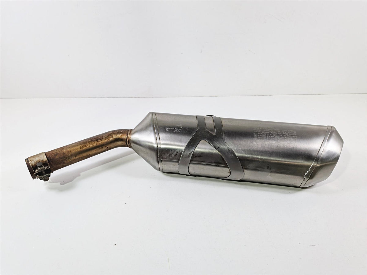 2023 BMW F850GS K81 Oem Lafranconi Exhaust Pipe Muffler Silencer 18518405097 {{ shop.shopifyCountryName }} - Mototech271
