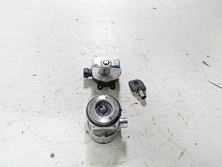 2013 Harley FXDWG Dyna Wide Glide Ignition Switch + Steering Lock Read 71475-06B {{ shop.shopifyCountryName }} - Mototech271