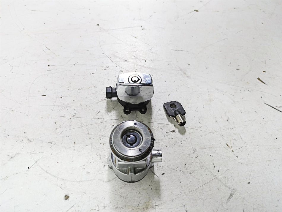 2013 Harley FXDWG Dyna Wide Glide Ignition Switch + Steering Lock Read 71475-06B {{ shop.shopifyCountryName }} - Mototech271