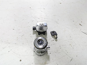 2013 Harley FXDWG Dyna Wide Glide Ignition Switch + Steering Lock Read 71475-06B | Mototech271
