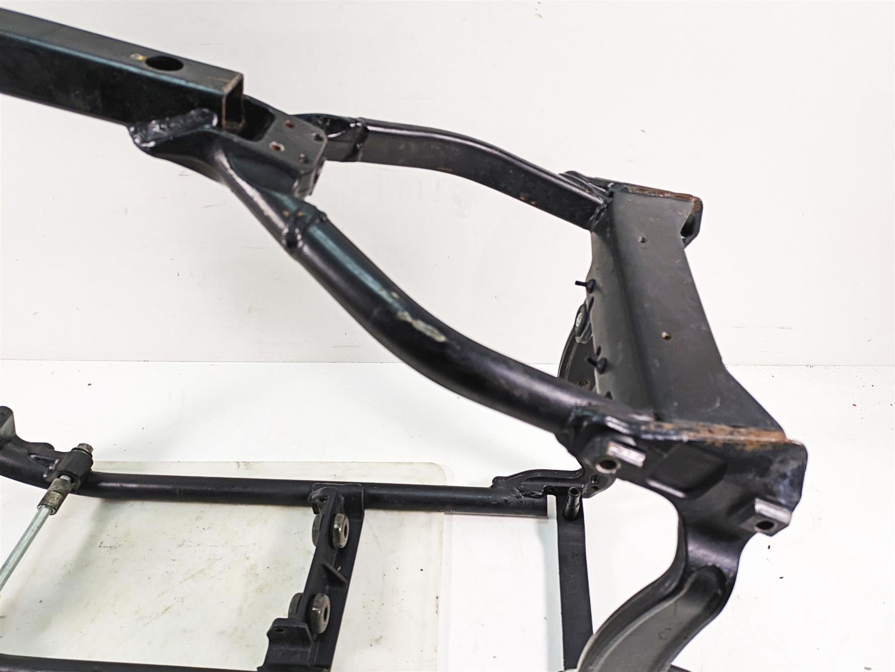 2013 Harley Softail FLSTFB Fat Boy Lo Straight Main Frame Chassis With Clean Iowa Title 47173-11BYM {{ shop.shopifyCountryName }} - Mototech271