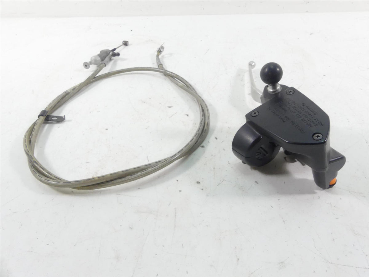 2011 Victory Vision Tour Clutch Master Cylinder 1/2" + Line Slave Set 1911095 {{ shop.shopifyCountryName }} - Mototech271