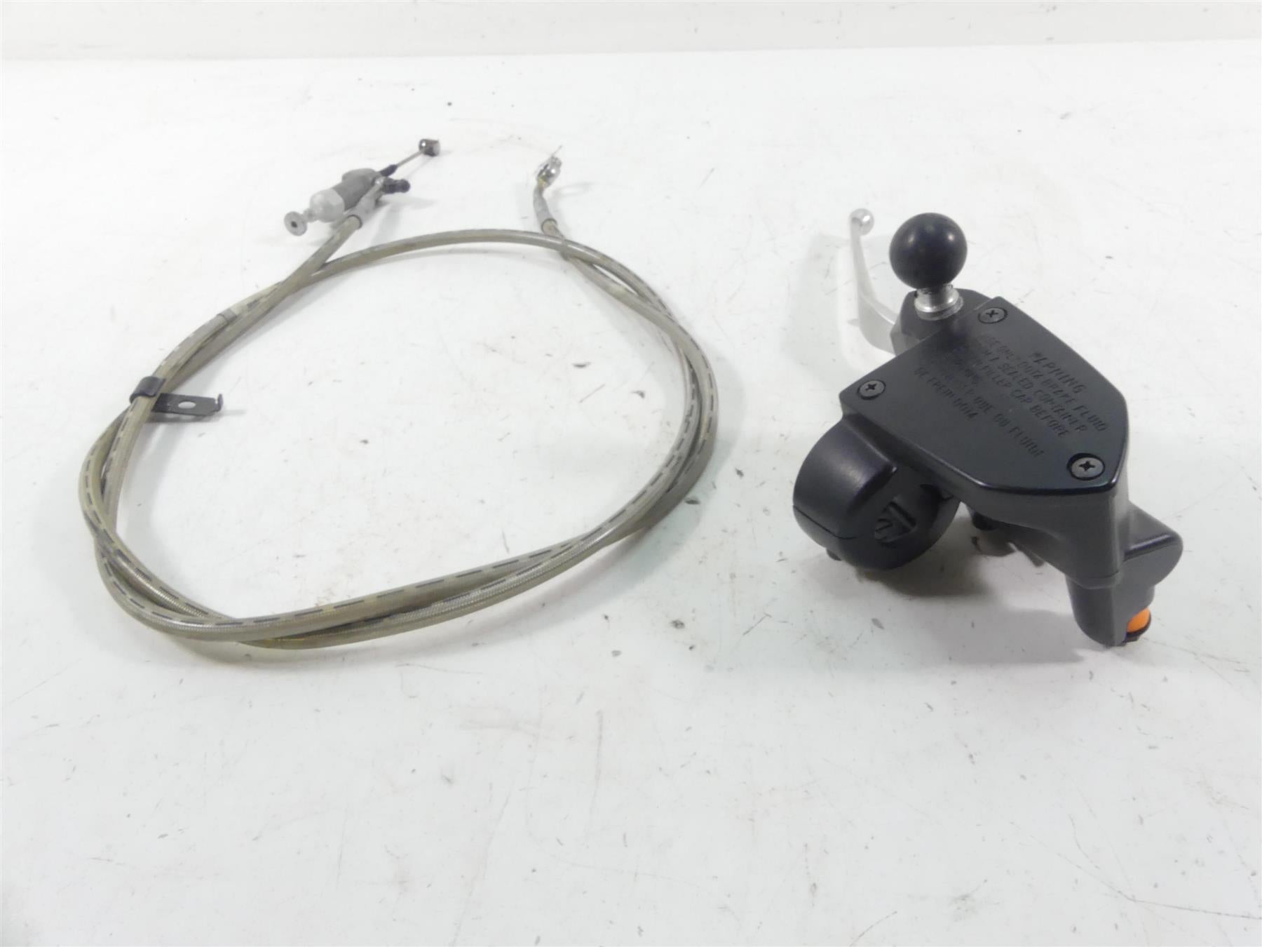 2011 Victory Vision Tour Clutch Master Cylinder 1/2" + Line Slave Set 1911095 {{ shop.shopifyCountryName }} - Mototech271