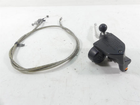 2011 Victory Vision Tour Clutch Master Cylinder 1/2" + Line Slave Set 1911095 {{ shop.shopifyCountryName }} - Mototech271