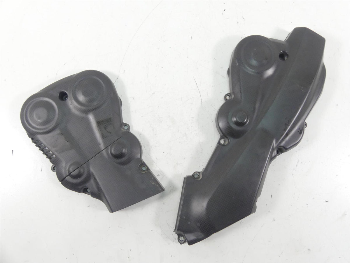 2018 Ducati Hypermotard 939 SP Carbon Fiber Timing Cover Set 24511301B {{ shop.shopifyCountryName }} - Mototech271