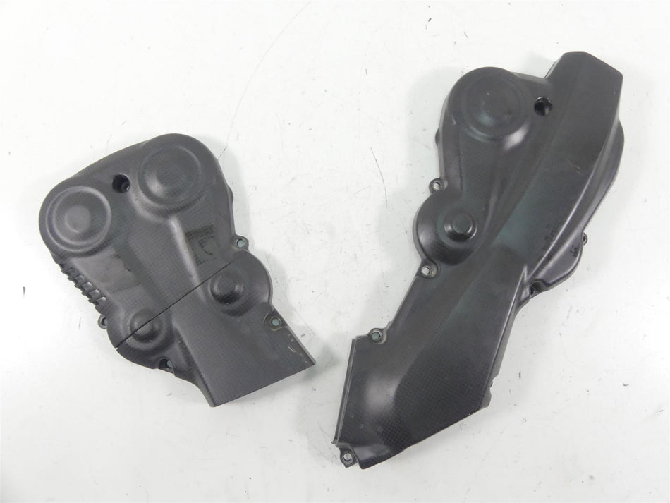 2018 Ducati Hypermotard 939 SP Carbon Fiber Timing Cover Set 24511301B {{ shop.shopifyCountryName }} - Mototech271