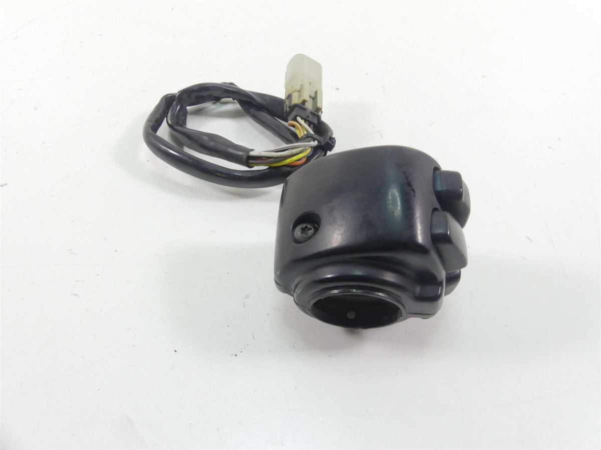 2007 Harley Sportster XL1200 Nightster Left Hand Control Switch 71682-06A {{ shop.shopifyCountryName }} - Mototech271