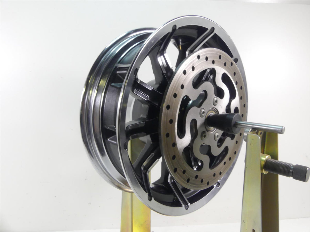 2014 Harley Touring FLHTK Electra Glide Rear 16x5 Impeller Wheel Rim 40900391 {{ shop.shopifyCountryName }} - Mototech271