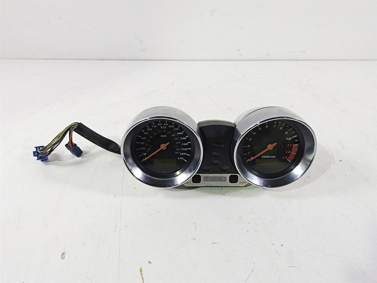 2003 Suzuki GSF1200 Bandit Speedometer Gauges Intruments - 43k 34120-31F60 {{ shop.shopifyCountryName }} - Mototech271