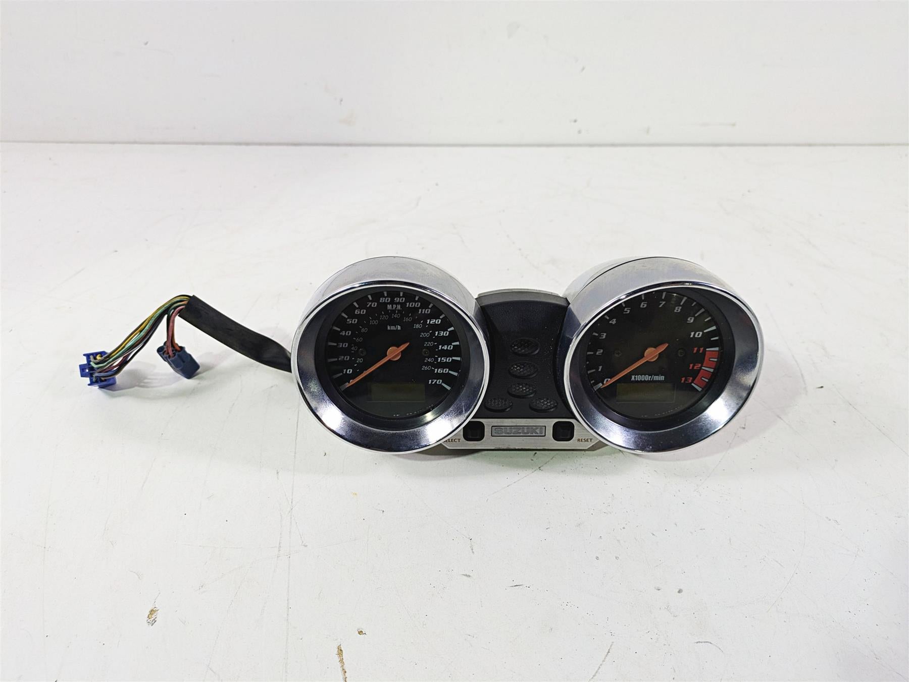 2003 Suzuki GSF1200 Bandit Speedometer Gauges Intruments - 43k 34120-31F60 {{ shop.shopifyCountryName }} - Mototech271