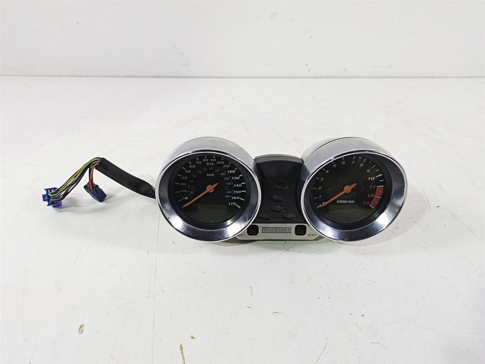 2003 Suzuki GSF1200 Bandit Speedometer Gauges Intruments - 43k 34120-31F60 {{ shop.shopifyCountryName }} - Mototech271