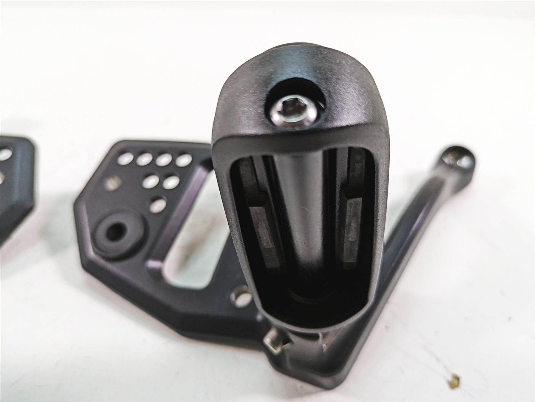 2022 Harley RA1250 S Pan America Rear Passenger Footpeg Rest Set 50501349 {{ shop.shopifyCountryName }} - Mototech271