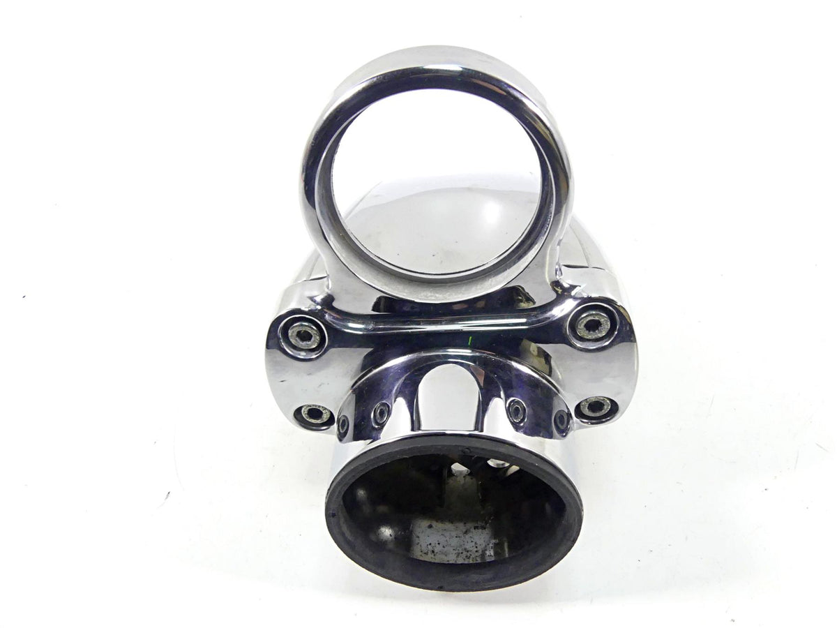 2005 Harley VRSCSE CVO V-Rod Tacho Speedo Meter Gauge Holder Chrome 56505-05 {{ shop.shopifyCountryName }} - Mototech271