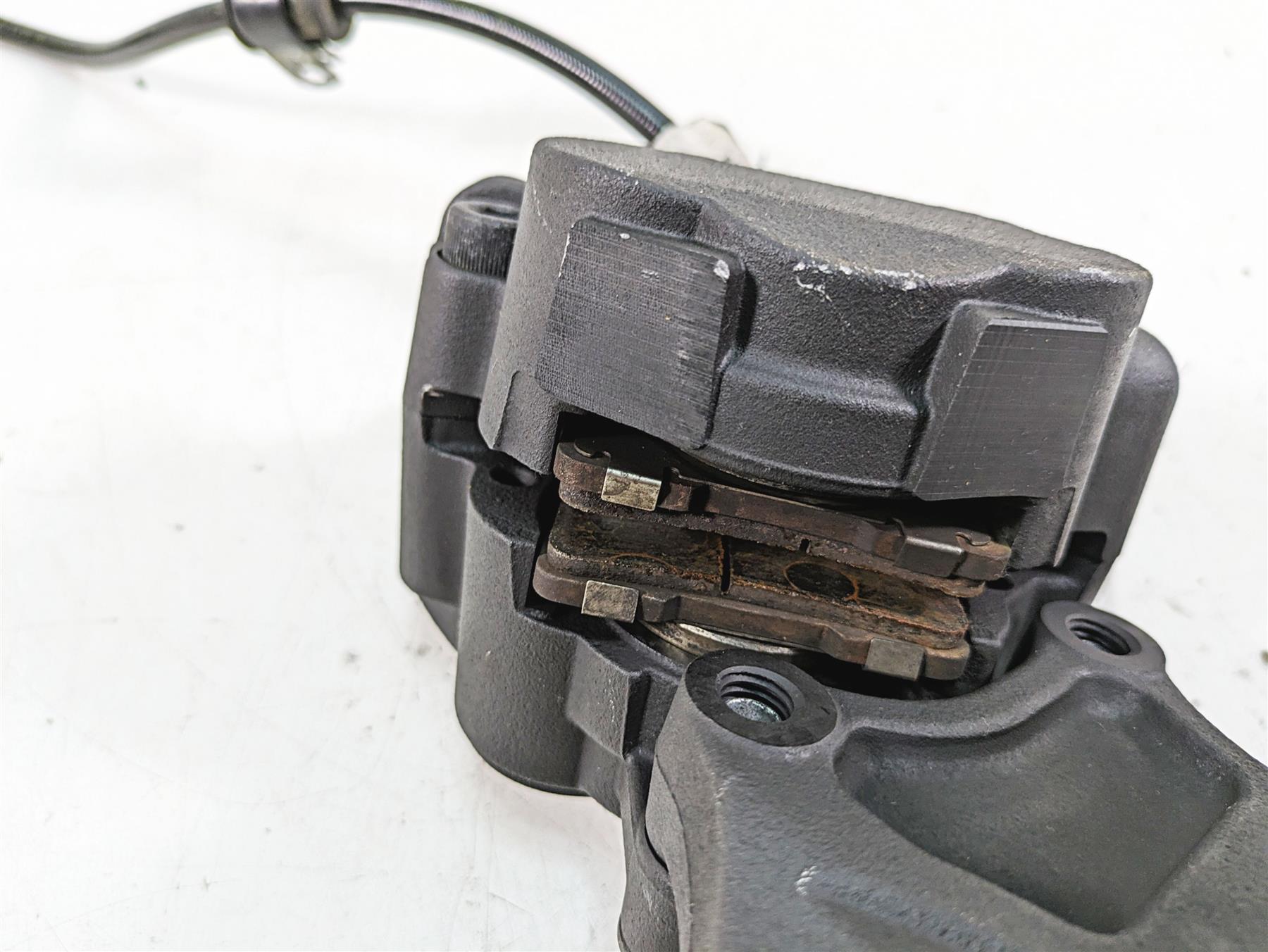 2017 Harley XL883 N Sportster Iron Rear Brake Caliper + Bracket 41300039 {{ shop.shopifyCountryName }} - Mototech271