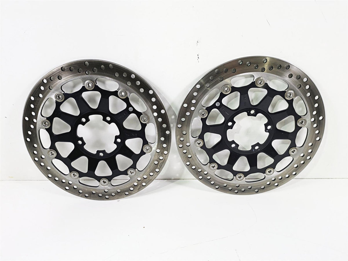 2023 Ducati Monster 937 SP Brembo Front Brake Disc Rotor Set 49241551A {{ shop.shopifyCountryName }} - Mototech271