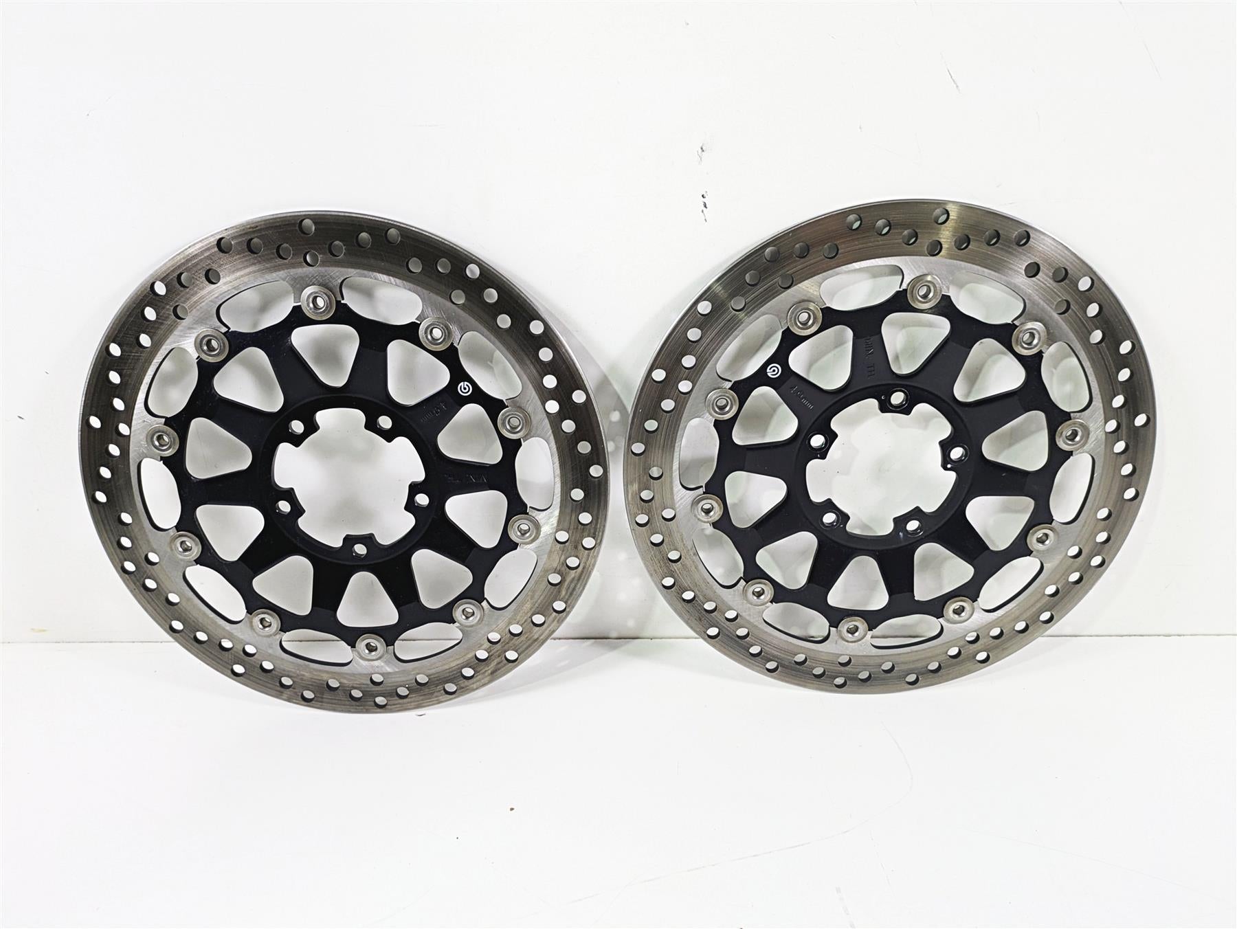 2023 Ducati Monster 937 SP Brembo Front Brake Disc Rotor Set 49241551A {{ shop.shopifyCountryName }} - Mototech271