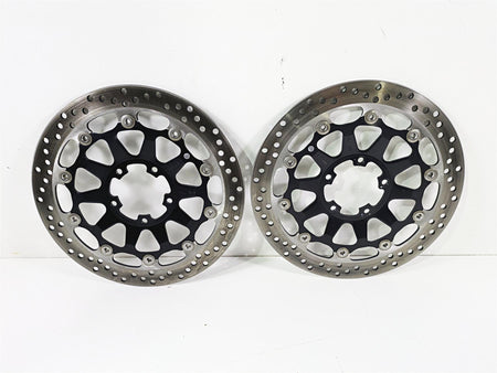 2023 Ducati Monster 937 SP Brembo Front Brake Disc Rotor Set 49241551A {{ shop.shopifyCountryName }} - Mototech271