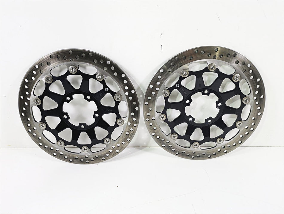 2023 Ducati Monster 937 SP Brembo Front Brake Disc Rotor Set 49241551A {{ shop.shopifyCountryName }} - Mototech271