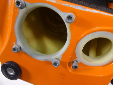 2016 KTM 1290 Superduke R Plastic Fuel Gas Tank & Upper Cover 6130701304430A {{ shop.shopifyCountryName }} - Mototech271