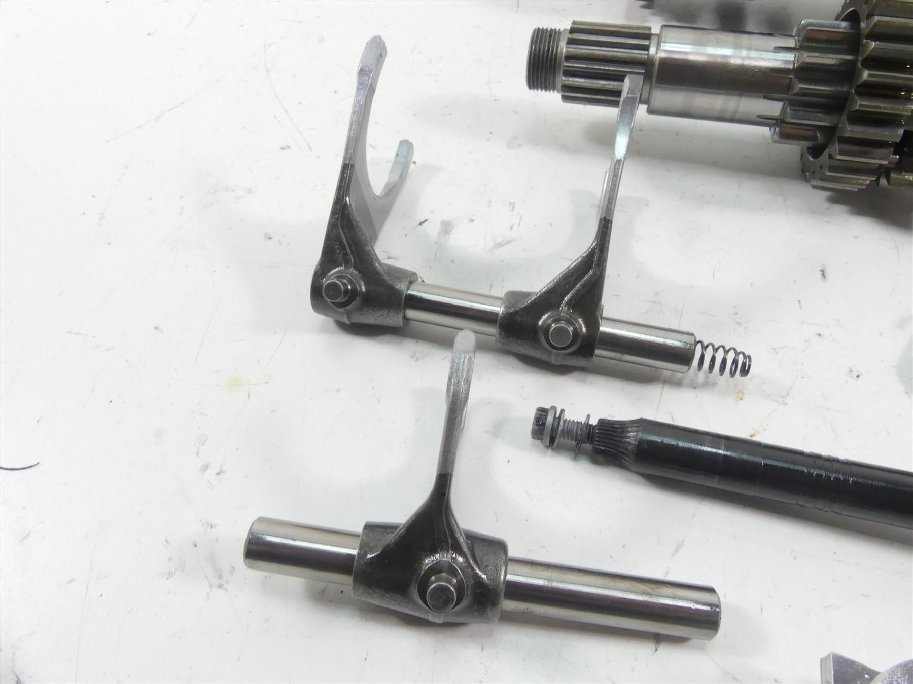 2015 KTM 1290R Super Duke Transmission Shift Gear Sprocket Shaft Set 61333010000 {{ shop.shopifyCountryName }} - Mototech271