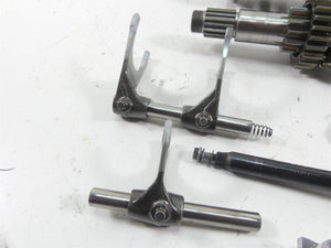 2015 KTM 1290R Super Duke Transmission Shift Gear Sprocket Shaft Set 61333010000