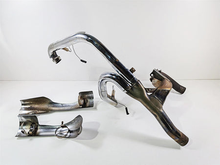 2013 Victory Vision Tour Exhaust Header Manifold & Chrome Cover Set 1262072 {{ shop.shopifyCountryName }} - Mototech271