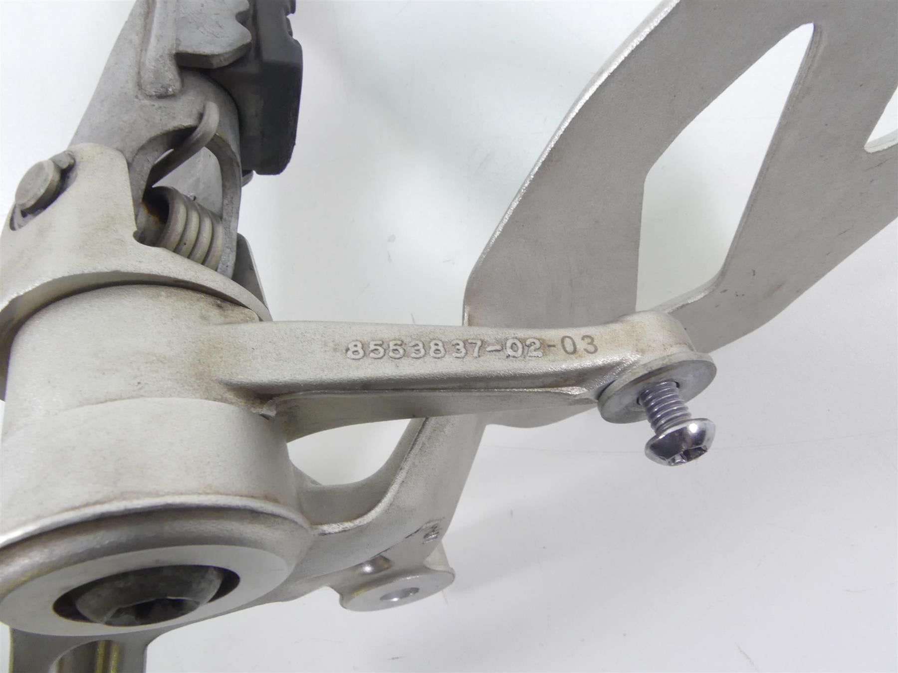 2016 BMW S1000XR K49 Left Front Rider Driver Footpeg & Shifter Lever 46718553835 {{ shop.shopifyCountryName }} - Mototech271