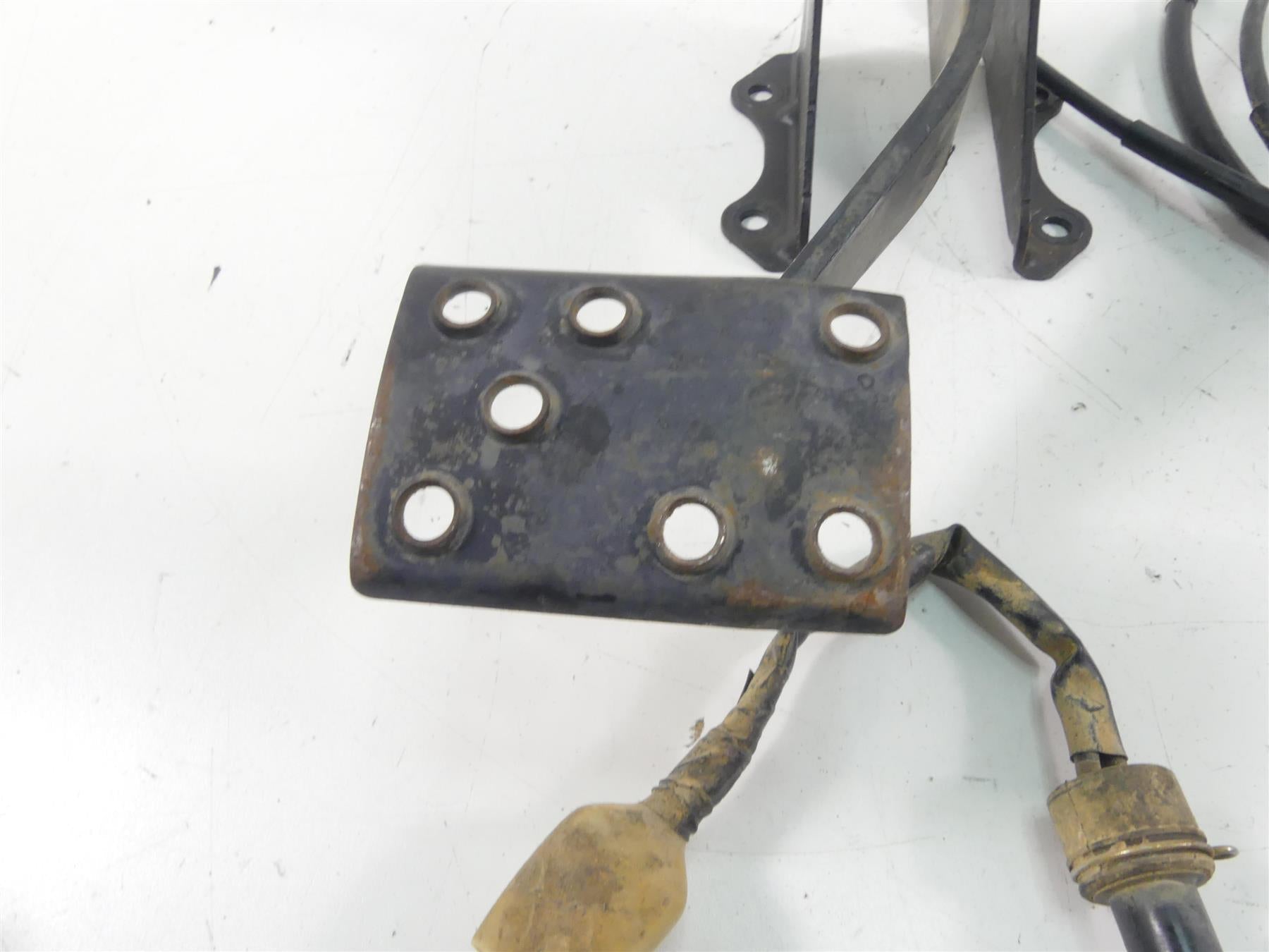 2020 Honda Talon S2X 1000X Foot Brake Accelerate Pedal Set 46560-HL6-A00 {{ shop.shopifyCountryName }} - Mototech271