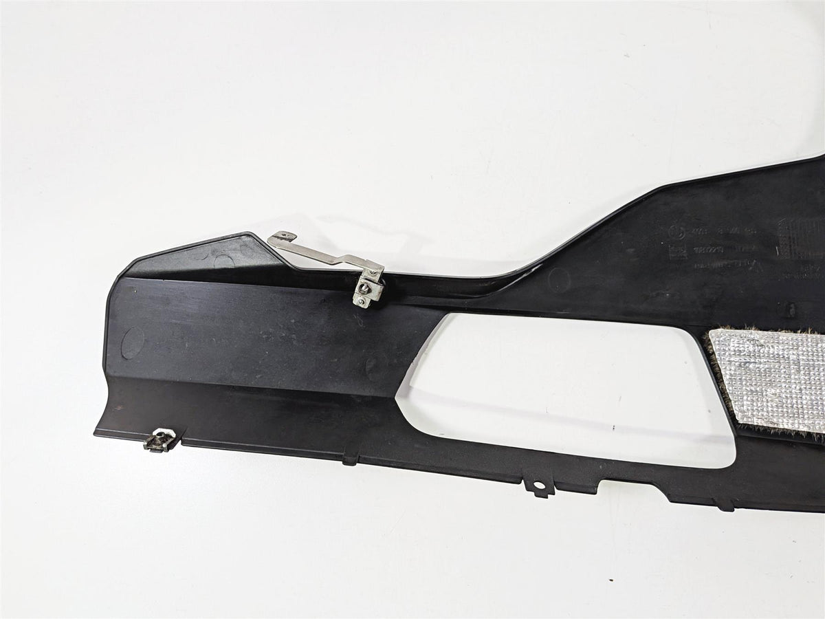 2016 BMW S1000RR K46 Left Belly Fairing Cover Set Paint: Black 46638551117-Mototech271