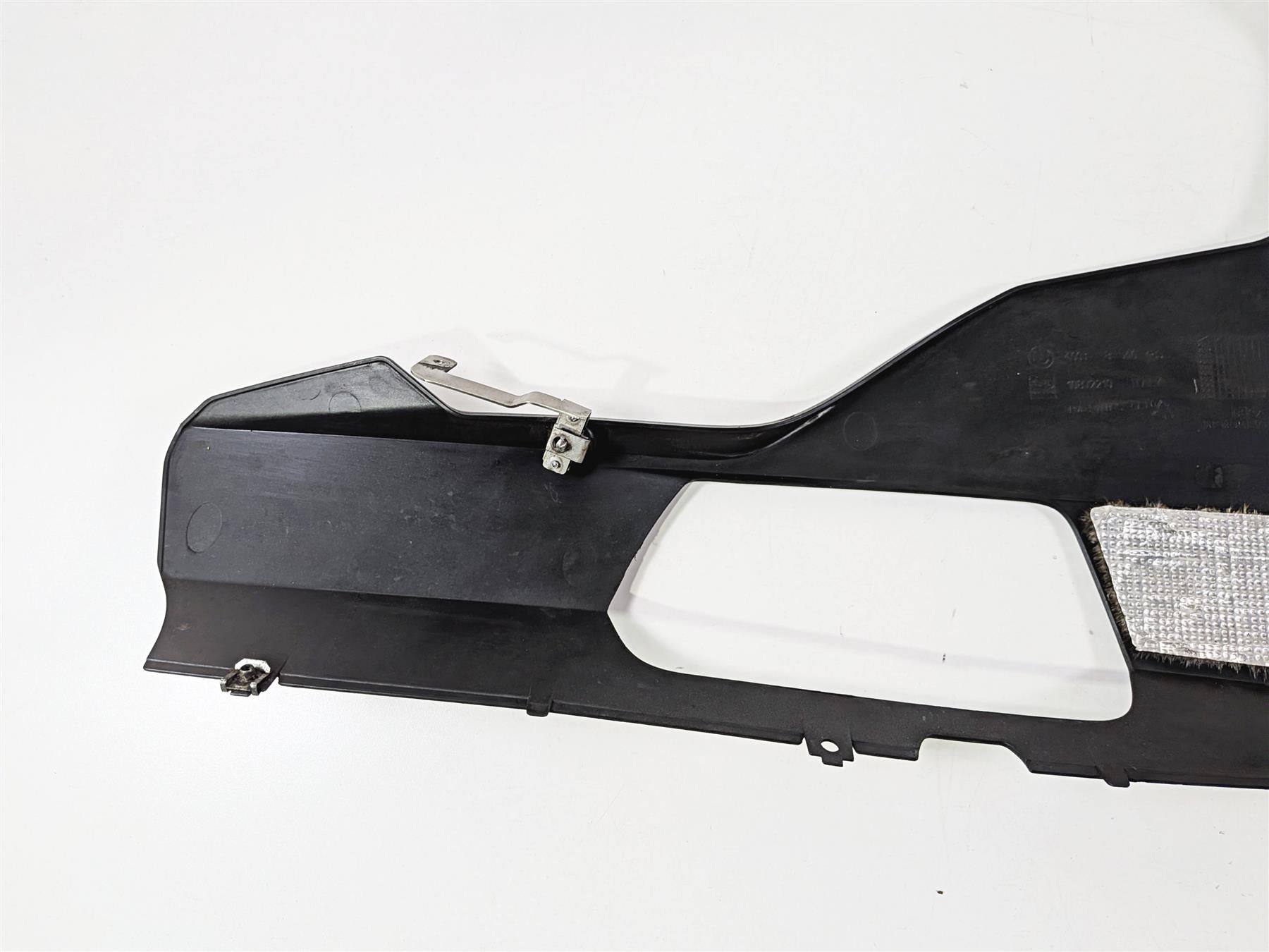 2016 BMW S1000RR K46 Left Belly Fairing Cover Set Paint: Black 46638551117-Mototech271