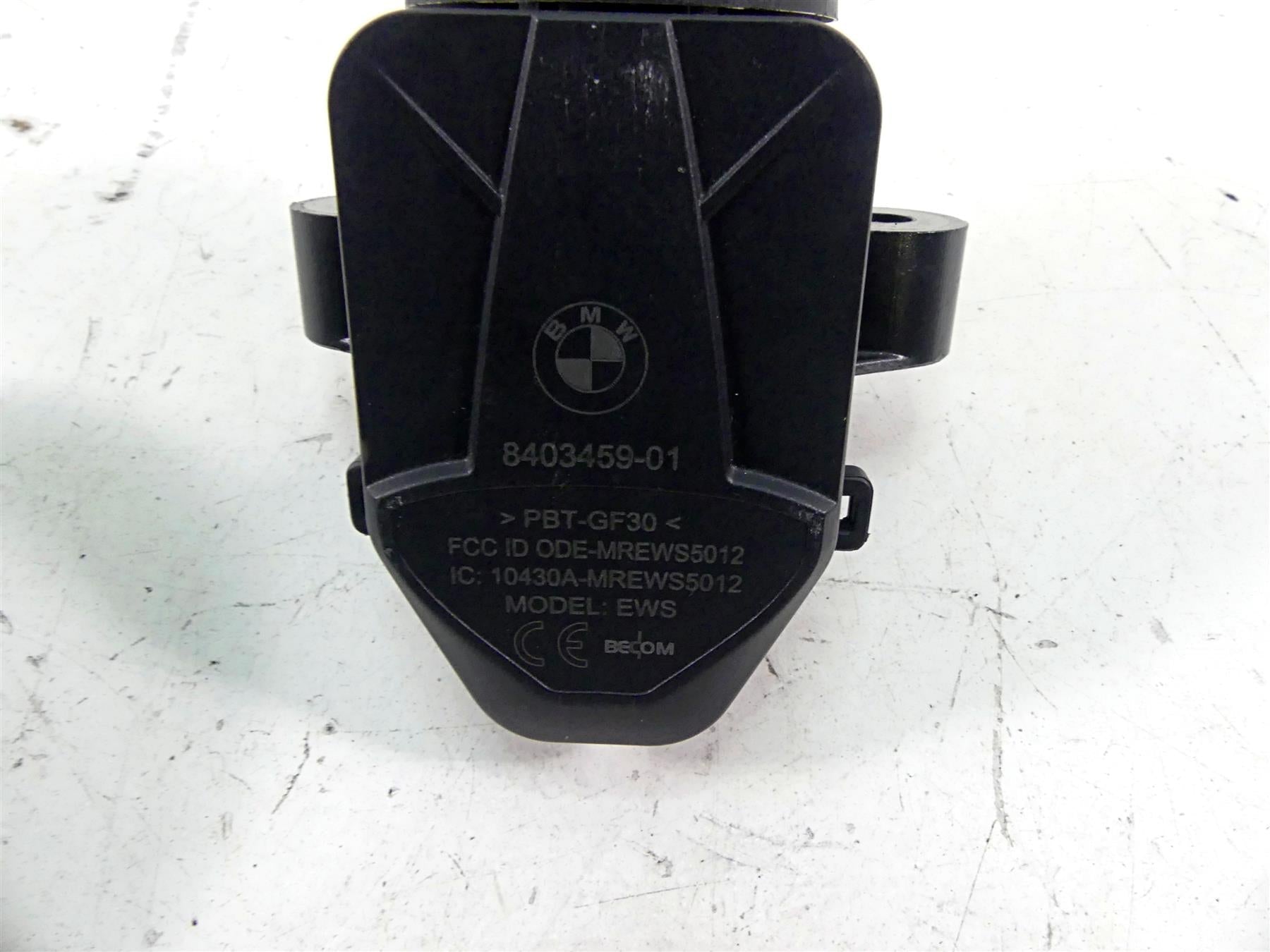 2018 BMW S1000RR K46 Cdi Ecm Engine Module Ignition Switch Key 13618392346 {{ shop.shopifyCountryName }} - Mototech271