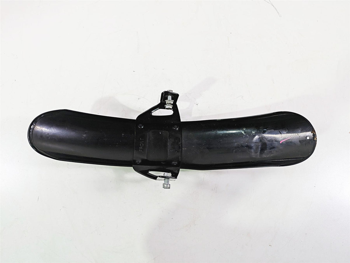 2016 Harley FXDL Dyna Low Rider Front Fender Vivid Black - Bent 60139-06B {{ shop.shopifyCountryName }} - Mototech271