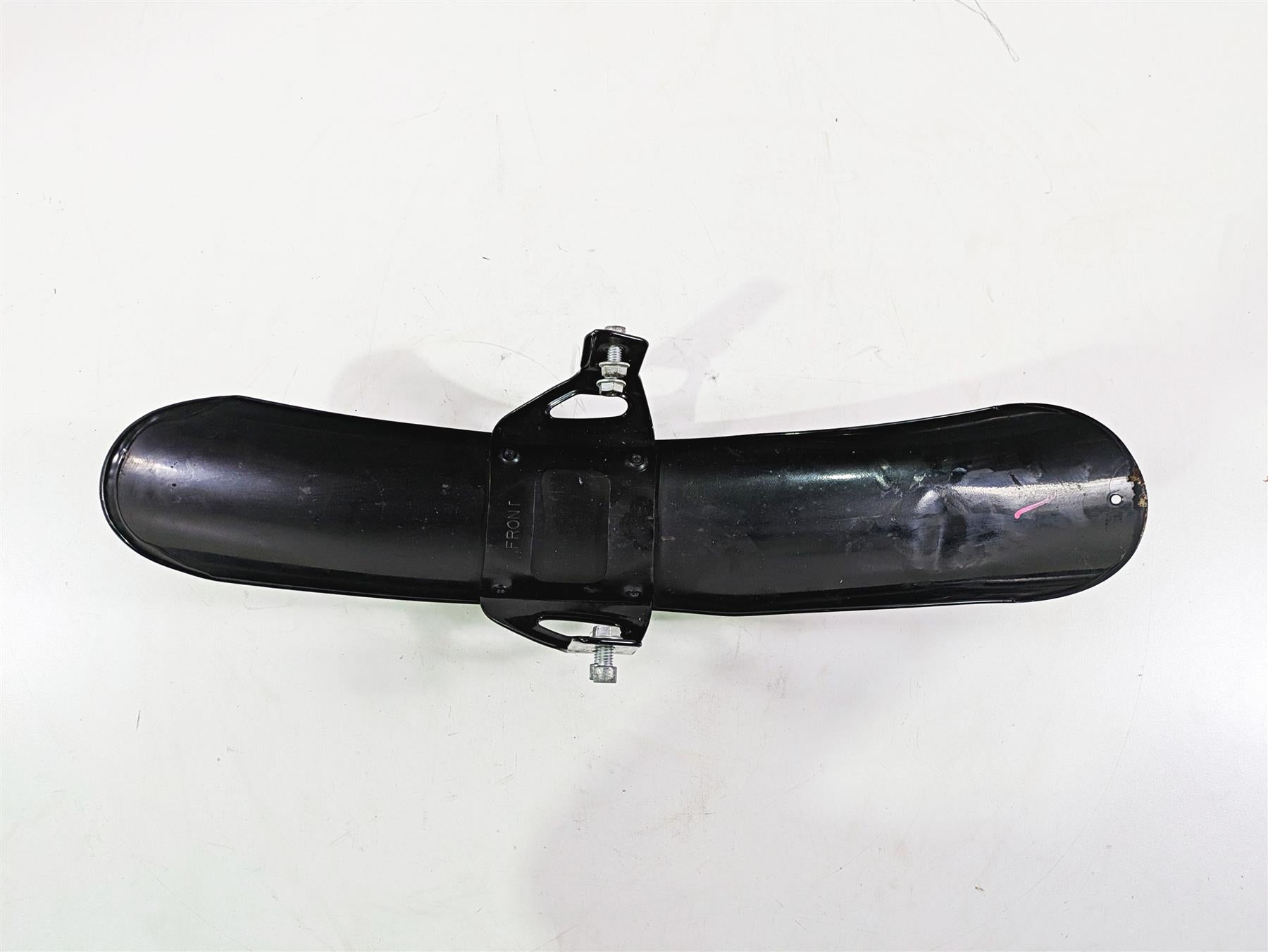 2016 Harley FXDL Dyna Low Rider Front Fender Vivid Black - Bent 60139-06B {{ shop.shopifyCountryName }} - Mototech271