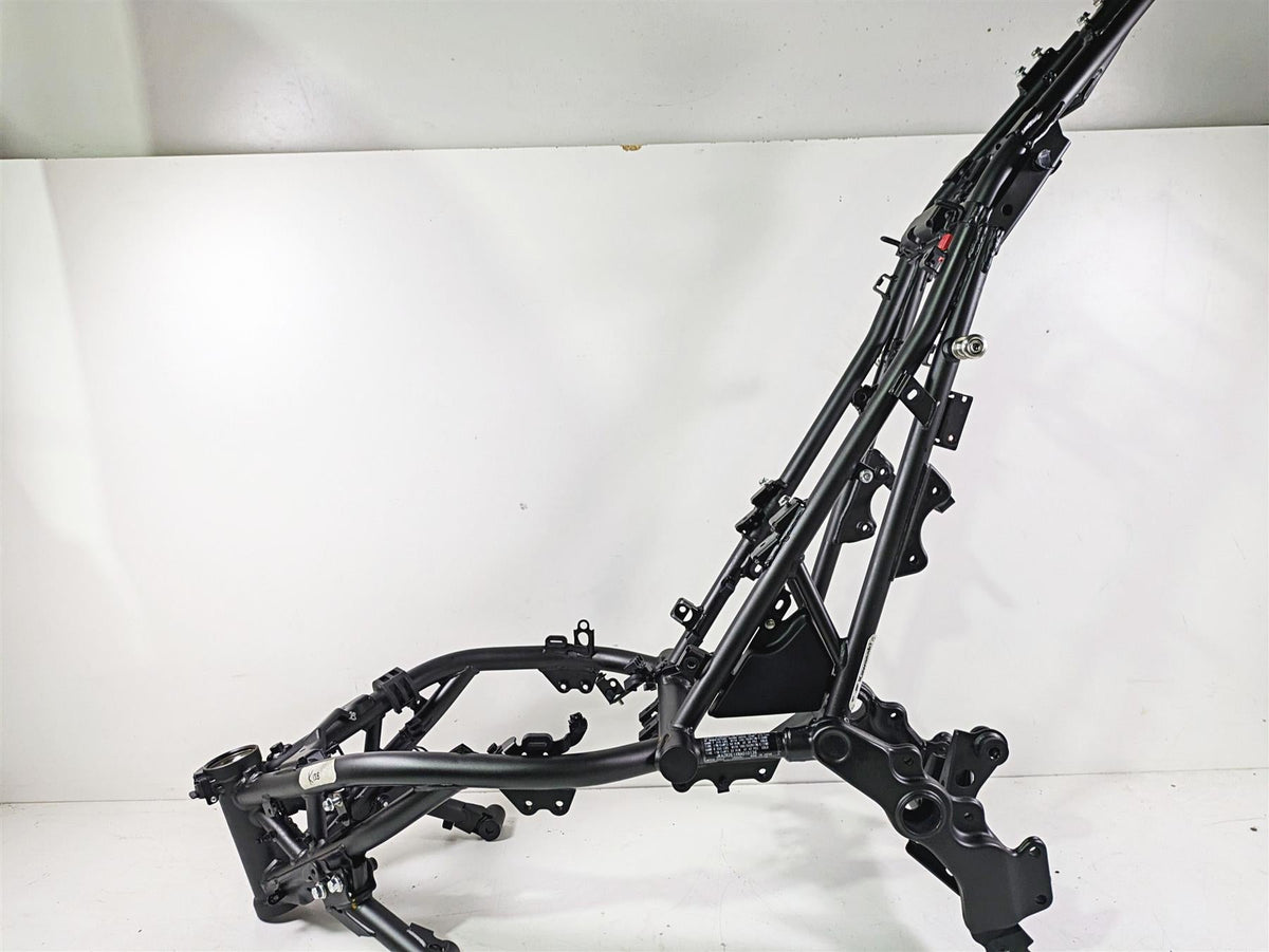 2022 Kawasaki ZR900RS Cafe Straight Main Frame Chassis With Texas Salvage Title 32160-1916-18R {{ shop.shopifyCountryName }} - Mototech271