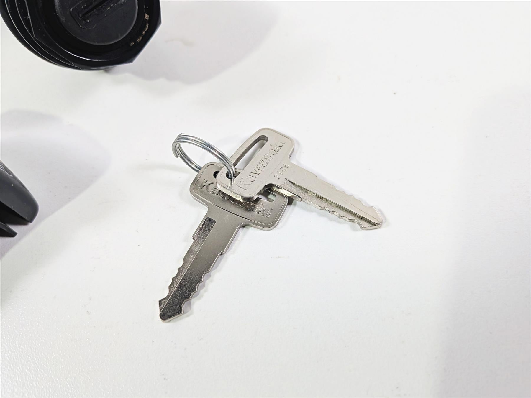 2022 Kawasaki Teryx KRX KRF 1000 SE Light & Ignition Switch Keys Set 27005-0643 {{ shop.shopifyCountryName }} - Mototech271