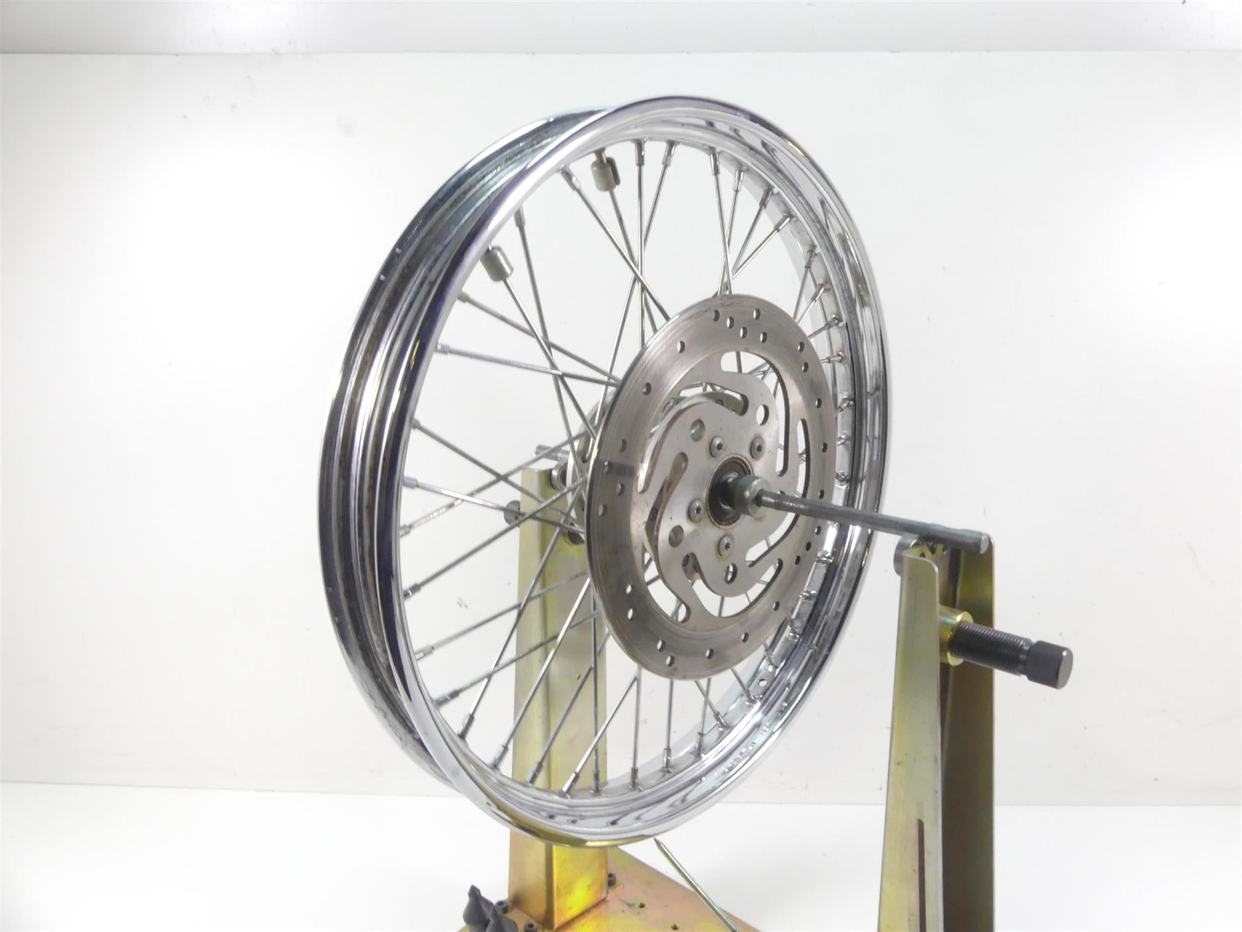 2006 Harley Sportster XL1200 Custom Front Wheel Rim 21x2.15 - Read 43557-05A {{ shop.shopifyCountryName }} - Mototech271