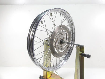 2006 Harley Sportster XL1200 Custom Front Wheel Rim 21x2.15 - Read 43557-05A {{ shop.shopifyCountryName }} - Mototech271