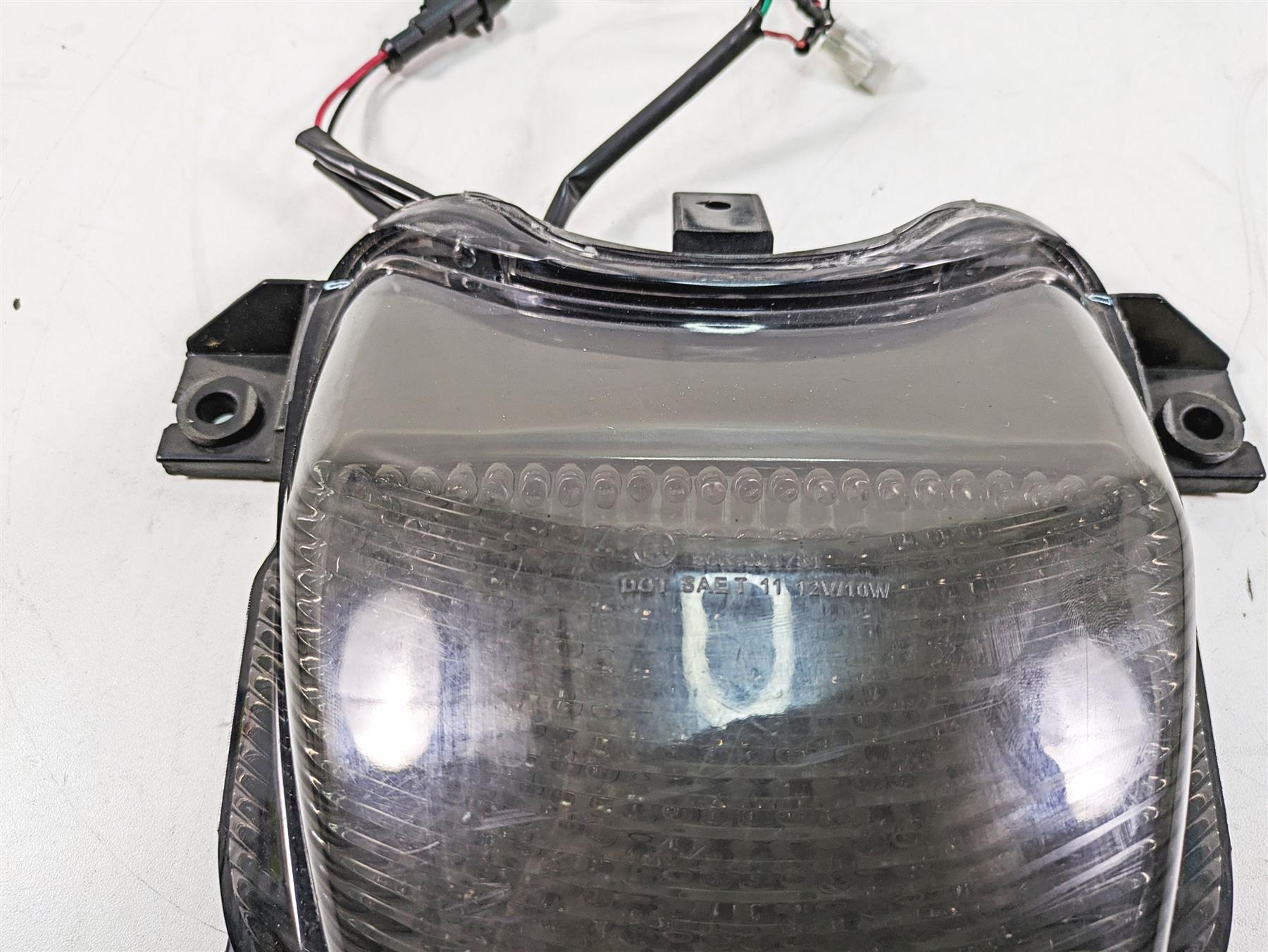 2016 Suzuki M109R VZR1800 Yoyodyne Taillight Combination Smoked TL-0318-Q-S {{ shop.shopifyCountryName }} - Mototech271