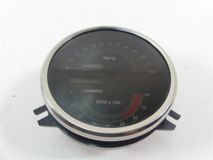 2002 Harley Touring FLHRCI Road King Speedometer Dual Gauge 28K 74461-03