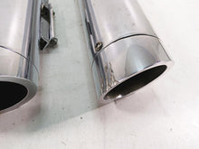 Load image into Gallery viewer, 2010 Harley Touring FLHTCU Electra Glide Power House 4&quot; Slip-On Mufflers 97122 | Mototech271

