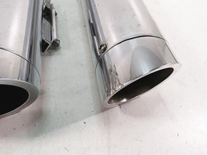 2010 Harley Touring FLHTCU Electra Glide Power House 4" Slip-On Mufflers 97122 | Mototech271