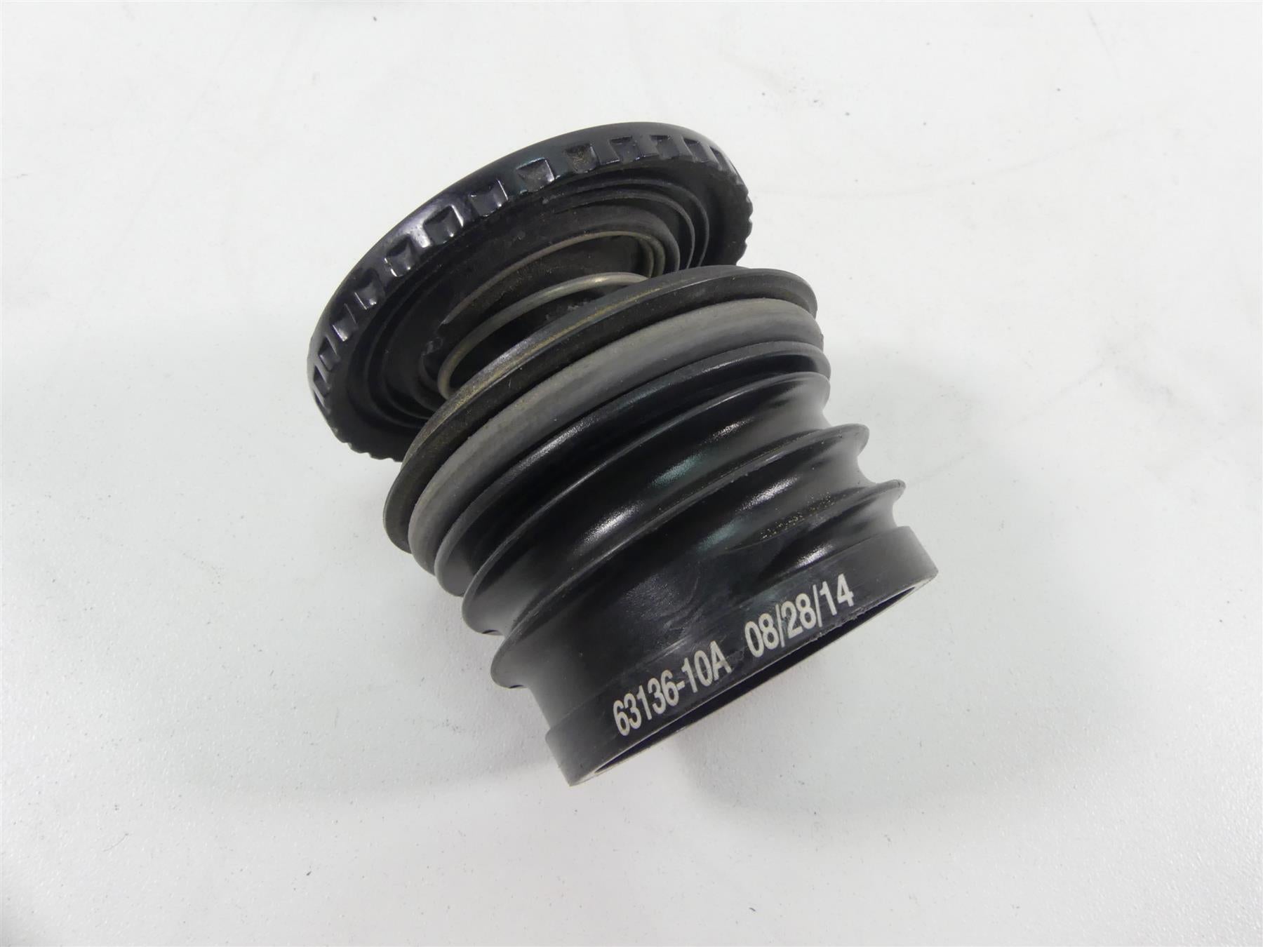 2013 Harley FXDWG Dyna Wide Glide Pop-Up Fuel Gas Cap & Led Level Gauge 63136-10 {{ shop.shopifyCountryName }} - Mototech271