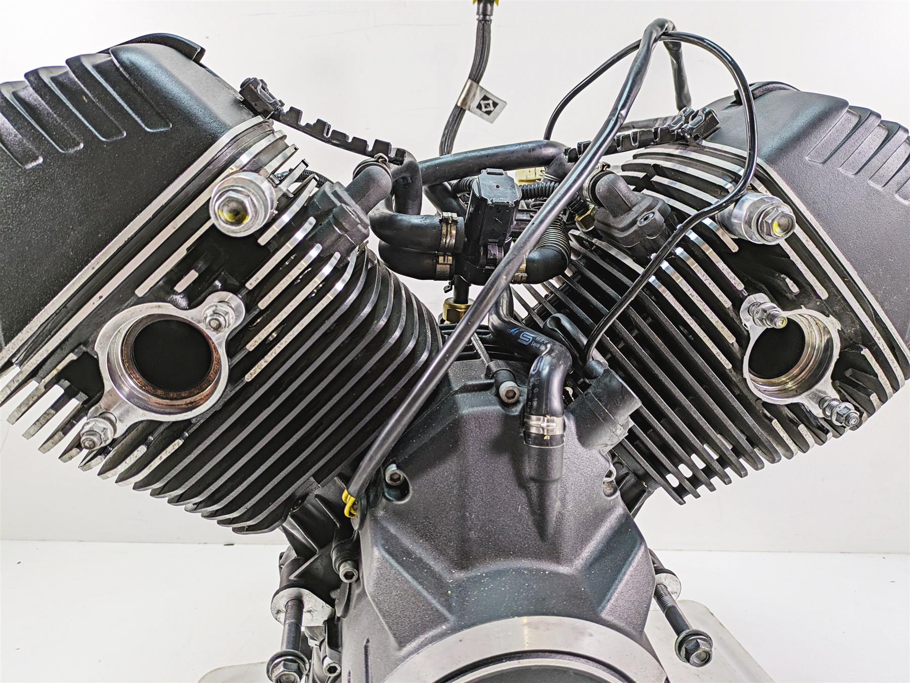 2020 Moto Guzzi V85 TT Adventure Running Engine Motor + Injectors 