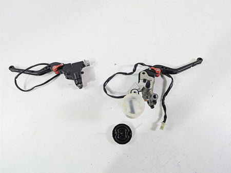 2013 Ducati Hypermotard 821 SP Front Radial Brake Master Cylinder Set 62440822A {{ shop.shopifyCountryName }} - Mototech271