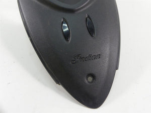 2016 Indian Chief Dark Horse Black Tank Dash Console Cover & Buttons 5633355 | Mototech271
