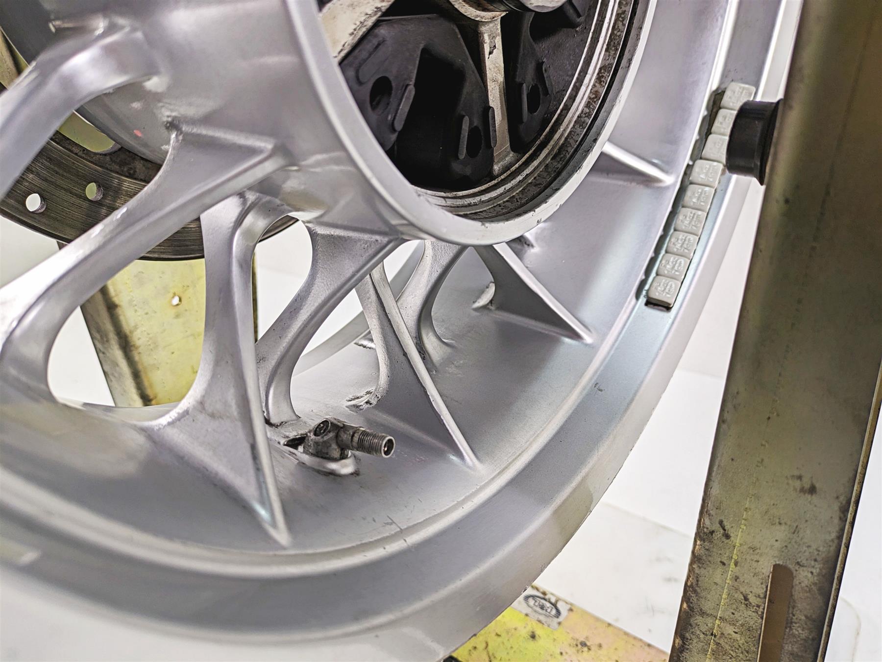 2014 Moto Guzzi California 1400 T 16x6 Rear Wheel Rim 887529 {{ shop.shopifyCountryName }} - Mototech271